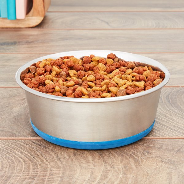 Show full view: OurPets DuraPet Premium Non-Skid Stainless Steel Dog Bowl, 4-cup slide 3 of 5