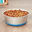 Show in main carousel: OurPets DuraPet Premium Non-Skid Stainless Steel Dog Bowl, 4-cup slide 3 of 5