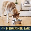 Show in main carousel: OurPets Durapet Premium Rubber-Bonded Stainless Steel Bowl, Large, 11 cups slide 3 of 8