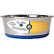 Show in main carousel: OurPets Durapet Premium Rubber-Bonded Stainless Steel Bowl, Small, 2.25 cup slide 1 of 8