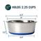 Show in main carousel: OurPets Durapet Premium Rubber-Bonded Stainless Steel Bowl, Small, 2.25 cup slide 2 of 8