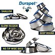 Show in main carousel: OurPets Durapet Premium Rubber-Bonded Stainless Steel Bowl, Small, 2.25 cup slide 6 of 8