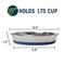 Show in main carousel: OurPets Durapet Premium Stainless Steel Cat & Dog Bowl, Large, 1.75 cups slide 3 of 8