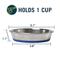 Show in main carousel: OurPets Durapet Premium Stainless Steel Cat & Dog Bowl, Medium, 1 cup slide 2 of 8