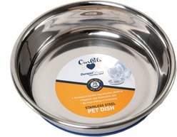 OurPets Durapet Premium Stainless Steel Cat & Dog Bowl, Small, 0.75 cups