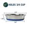 Show in main carousel: OurPets Durapet Premium Stainless Steel Cat & Dog Bowl, Small, 0.75 cups slide 3 of 9