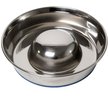 Show in main carousel: OurPets Durapet Premium Stainless Steel Slow-Feed Dog Bowl, Medium, 5 cups slide 1 of 8