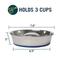 Show in main carousel: OurPets Durapet Premium Stainless Steel Slow-Feed Dog Bowl, Small, 3 cups slide 2 of 8