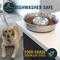 Show in main carousel: OurPets Durapet Premium Stainless Steel Slow-Feed Dog Bowl, Small, 3 cups slide 4 of 8