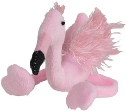 OurPets Play-N-Squeak Flamingo Cat Toy