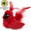 Show in main carousel: OurPets Play-N-Squeak Real Birds Cardinal Cat Toy slide 4 of 9