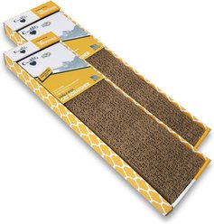 OurPets Straight & Narrow Cat Scratcher, 2 count