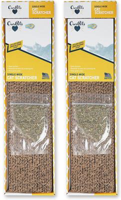 Show full view: OurPets Straight & Narrow Cat Scratcher, 2 count slide 2 of 11