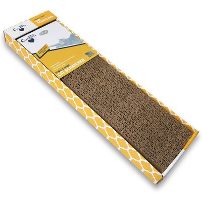 OurPets OurPets Straight & Narrow Cat Scratcher, 2 count
