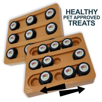 Show full view: OurPets Sushi Treat Dispensing Puzzle Dog & Cat Toy slide 6 of 9