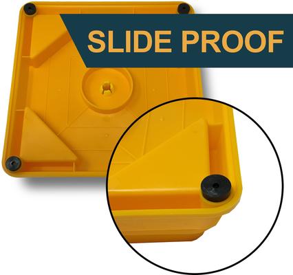 Show full view: OurPets Waffle Squeaky Treat Dispensing Puzzle Dog & Cat Toy slide 10 of 10