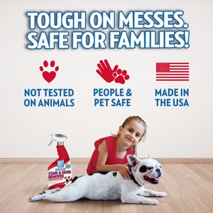 OUT! PetCare Advanced Stain & Odor Remover, 32-fl oz bottle, 2 count