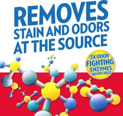 OUT! PetCare Advanced Stain & Odor Remover, 32-fl oz bottle, 2 count slide 2 of 9