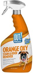 OUT! PetCare Orange Dog Oxy Stain & Odor Remover, 32-fl oz bottle