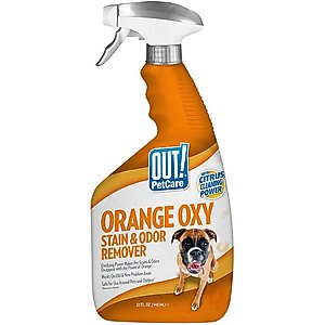 OUT! PetCare Orange Dog Oxy Stain & Odor Remover, 32-fl oz bottle