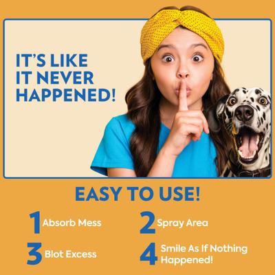 Show full view: OUT! PetCare Orange Dog Oxy Stain & Odor Remover, 32-fl oz bottle slide 7 of 9