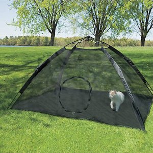 Outback Jack Happy Habitat Cat Playpen Tent