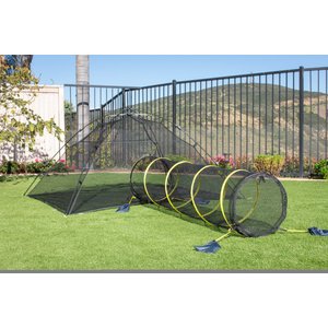 Outback Jack Kitty Compound Cat Playpen Tent & Tunnel