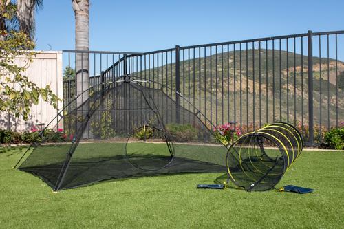 Show full view: Outback Jack Kitty Compound Cat Playpen Tent & Tunnel slide 3 of 8