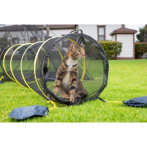 Outback Jack Kitty Compound Cat Playpen Tent & Tunnel