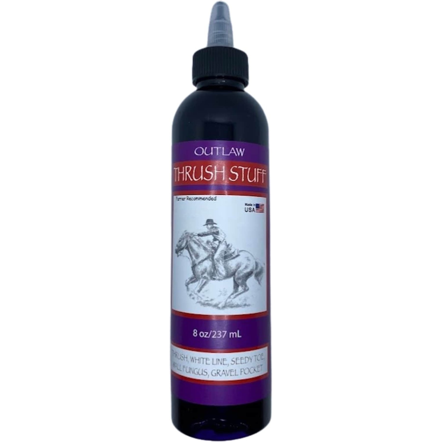 Outlaw Thrush Stuff Horse Thrush Treatment, 8-fl oz bottle