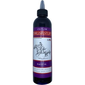 Outlaw Thrush Stuff Horse Thrush Treatment, 8-fl oz bottle