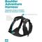 Show in main carousel: Outward Hound Boulder Adventure Adjustable w/Pockets Dog Harness, Black, Small slide 2 of 8