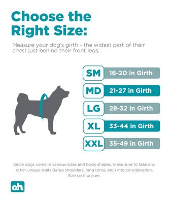 Show full view: Outward Hound Boulder Adventure Adjustable w/Pockets Dog Harness, Red, Small slide 6 of 8