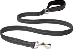 Outward Hound Boulder Grip Reflective Dog Leash, Black