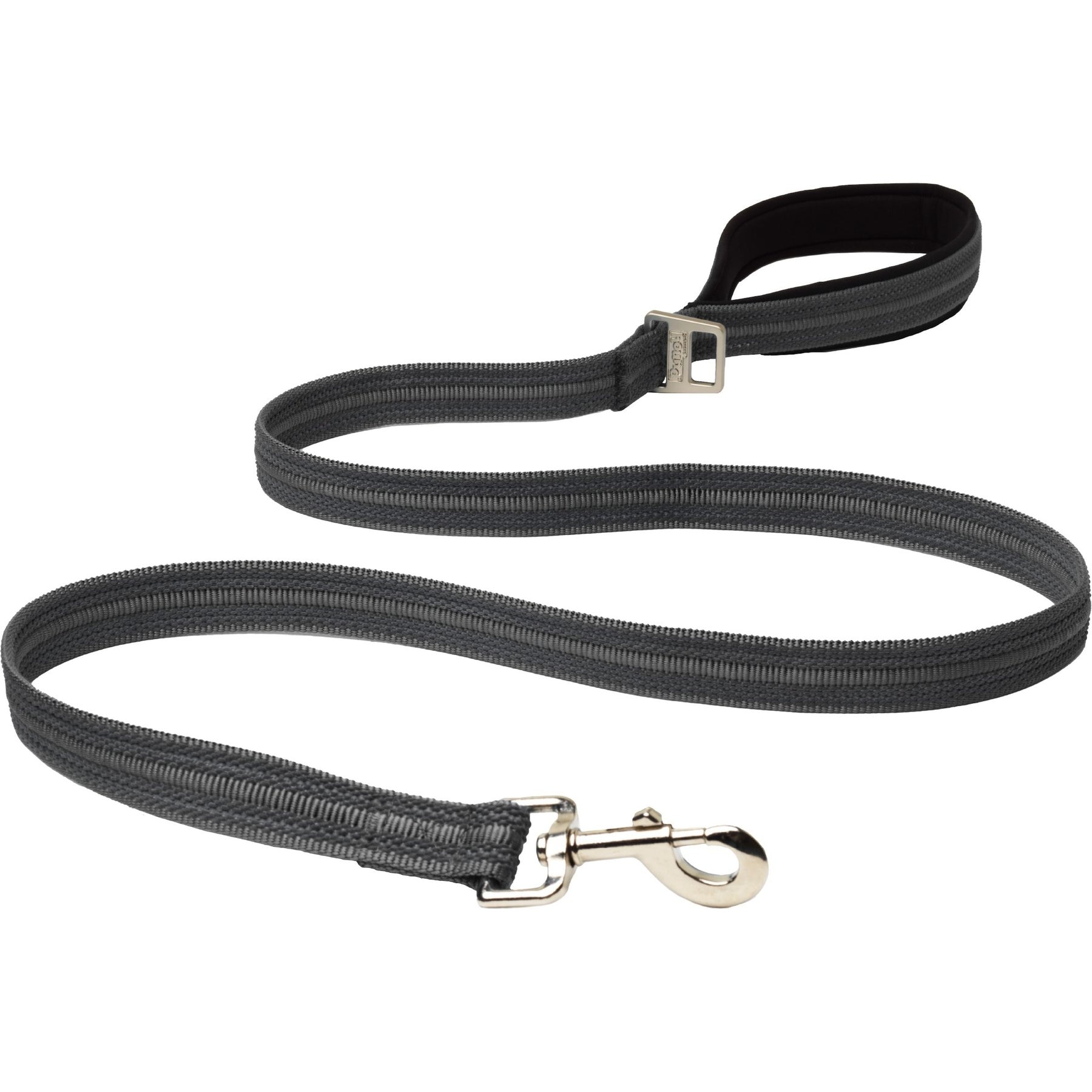 Outward Hound Boulder Grip Reflective Dog Leash, Black