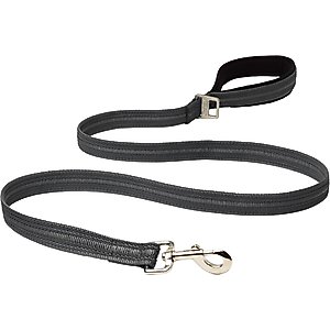 Outward Hound Boulder Grip Reflective Dog Leash, Black