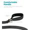 Show in main carousel: Outward Hound Boulder Grip Reflective Dog Leash, Black slide 4 of 7