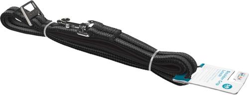 Show full view: Outward Hound Boulder Grip Reflective Dog Leash, Black slide 7 of 7