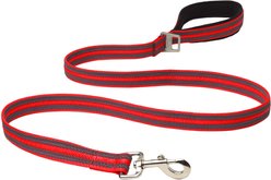 Outward Hound Boulder Grip Reflective Dog Leash, Red