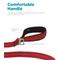 Show in main carousel: Outward Hound Boulder Grip Reflective Dog Leash, Red slide 3 of 6
