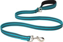 Outward Hound Boulder Grip Reflective Dog Leash, Tourqouise