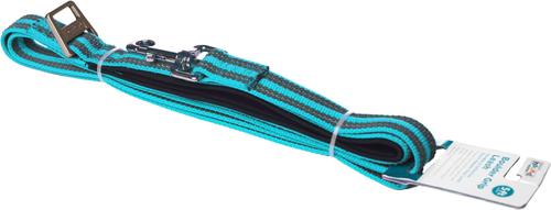 Show full view: Outward Hound Boulder Grip Reflective Dog Leash, Tourqouise slide 7 of 7