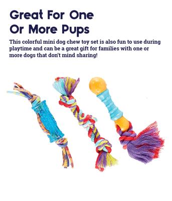 Show full view: Outward Hound Dental Chew Pack Dog Toy, Petite slide 4 of 11