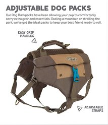 Outward Hound Denver Urban Dog Pack, Brown, Extra Large slide 2 of 6