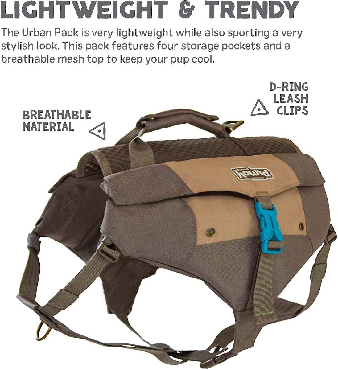 Outward Hound Denver Urban Dog Pack