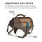Show in main carousel: Outward Hound Denver Urban Dog Pack, Brown, Small/Medium slide 2 of 9