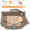 Show in main carousel: Outward Hound Denver Urban Dog Pack, Brown, Small/Medium slide 7 of 9