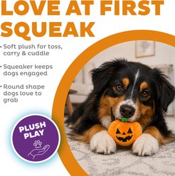Outward Hound Fattiez Halloween Pupmkin Dog Toy slide 2 of 6