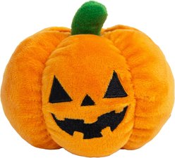 Outward Hound Fattiez Halloween Pupmkin Dog Toy