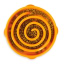 Outward Hound Fun Feeder Interactive Dog Bowl, Orange, 4 cup